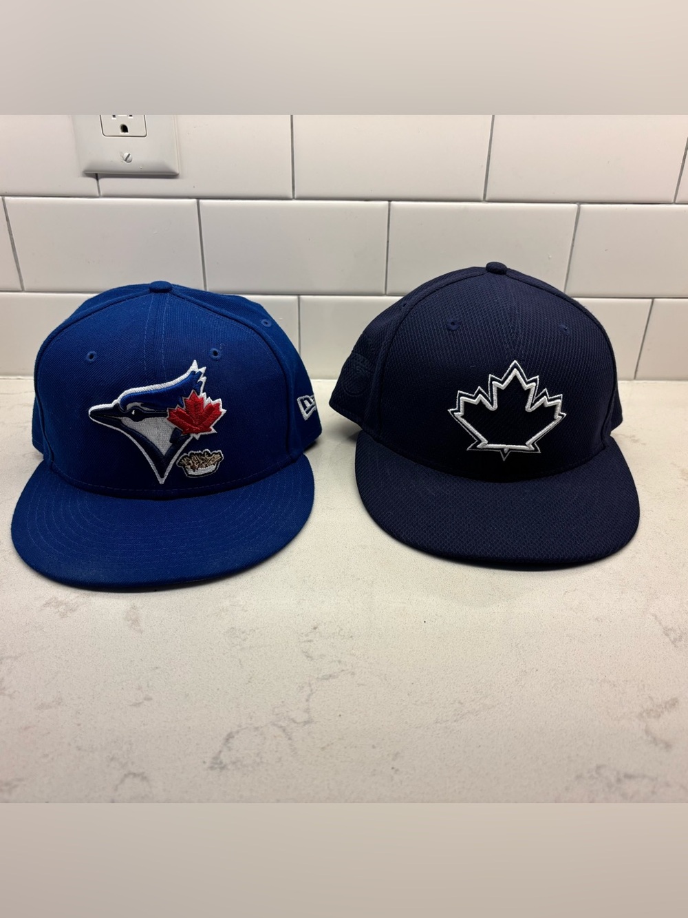 New Era Toronto Blue Jays Baseball Caps - Youth size 7